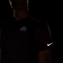 Nike Lauf T-Shirt Dri-FIT Run Division Rise 365 - Lila/Silber -TTKX-KLEIDUNG SHOP 007fecff18da