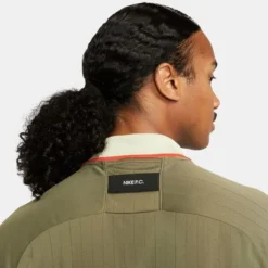 Nike F.C. T-Shirt Dri-FIT Tribuna - Grün/Weiß -TTKX-KLEIDUNG SHOP 01b226593d14