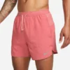 Nike Laufshorts Dri-FIT Stride - Rot/Silber