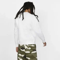 Nike Sweatshirt Crew NSW Club - Weiß -TTKX-KLEIDUNG SHOP 031d95dd32bb