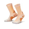 Nike Laufsocken Trail Crew - Orange/Silber