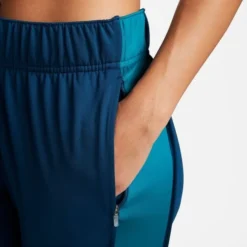 Nike Jogginghose Therma-FIT Essential - Valerian Blau/Silber Damen -TTKX-KLEIDUNG SHOP 0413974eb8ce