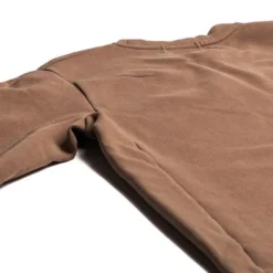 Nike Sweatshirt NSW Tech Fleece Wash - Braun/Schwarz -TTKX-KLEIDUNG SHOP 04cc3e0765a5