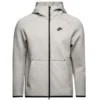 Nike Kapuzenjacke NSW Tech Fleece - Grau/Schwarz