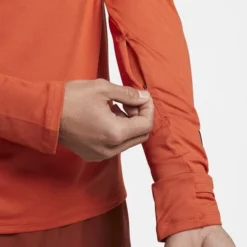 Nike Dri-FIT Trail Hoodie - Orange -TTKX-KLEIDUNG SHOP 06e7cd200fd0