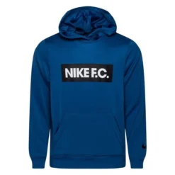 Nike F.C. Hoodie Dri-FIT Libero - Marina/Weiß/Schwarz