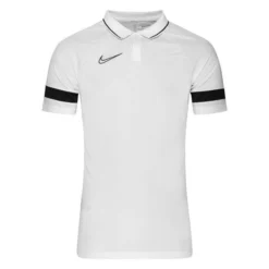 Nike Polo Dri-FIT Academy 21 - Weiß/Schwarz