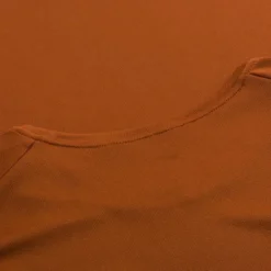 Nike Lauf T-Shirt Dri-FIT UV Miller - Orange/Silber -TTKX-KLEIDUNG SHOP 086eca42277e