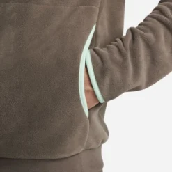 Nike Hoodie Trail Mount Blanc - Braun/Grün -TTKX-KLEIDUNG SHOP 088cbcfe6ad9