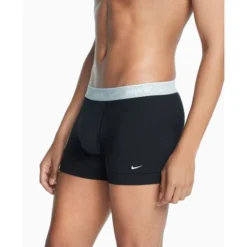 Nike Boxershorts 3er-Pack - Schwarz/Sea Coral/Grau/Rot -TTKX-KLEIDUNG SHOP 08b339a87304