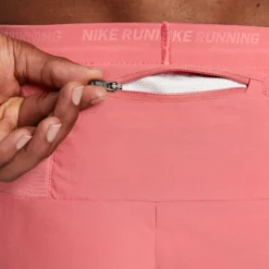 Nike Laufshorts Dri-FIT Stride - Rot/Silber -TTKX-KLEIDUNG SHOP 08b3f6fd905d