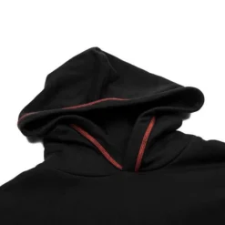 Nike F.C. Hoodie Fleece - Schwarz/Rot/Weiß -TTKX-KLEIDUNG SHOP 09d33caaf706