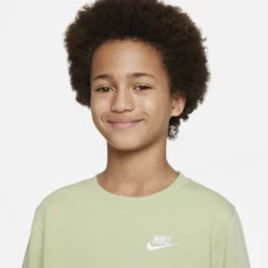 Nike Sweatshirt NSW Club - Olivgrün/Weiß Kinder -TTKX-KLEIDUNG SHOP 0b06320807db
