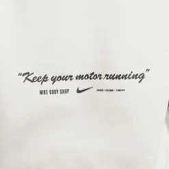 Nike Hoodie Therma-FIT Fleece Fitness Top - Iron Grau/Weiß/Schwarz -TTKX-KLEIDUNG SHOP 0b14119f7adb