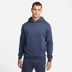 Nike F.C. Hoodie Fleece - Blau/Rot/Weiß