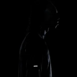 Nike Laufshirt Dri-FIT Element Camo 1/2 Zip - Schwarz/Silber -TTKX-KLEIDUNG SHOP 0c02de6ec37d