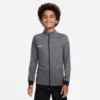 Nike Track Jacke Dri-FIT Academy - Grau/Schwarz/Weiß Kinder