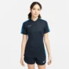 Nike Polo Dri-FIT Academy 23 - Navy/Blau/Weiß Damen