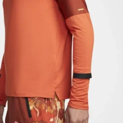 Nike Dri-FIT Trail Hoodie - Orange -TTKX-KLEIDUNG SHOP 0e2972daebd0