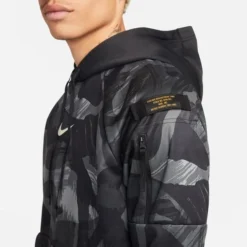 Nike Hoodie Therma Camo - Schwarz/Weiß -TTKX-KLEIDUNG SHOP 0e3bd4bc8e55