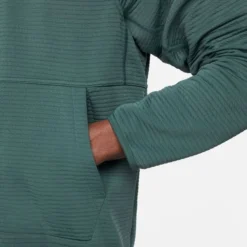 Nike Hoodie Dri-FIT Fleece Pullover - Grün/Schwarz -TTKX-KLEIDUNG SHOP 0fcdc6a6601f