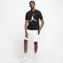 Nike T-Shirt Jordan Jumpman - Schwarz/Weiß -TTKX-KLEIDUNG SHOP 11af45137b8c