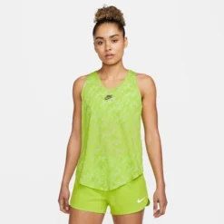 Nike Air Tank Top Dri-FIT - Gelb Damen