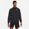 Nike Pro Trainingsjacke Dri-FIT Flex Vent Max - Schwarz/Iron Grau/Weiß