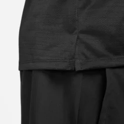 Nike Lauf T-Shirt Dri-FIT Miler - Schwarz/Silber -TTKX-KLEIDUNG SHOP 12f72b55c90d