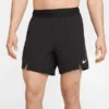 Nike Pro Trainingsshorts Dri-FIT Flex - Schwarz/Weiß
