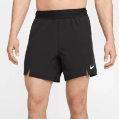 Nike Pro Trainingsshorts Dri-FIT Flex - Schwarz/Weiß