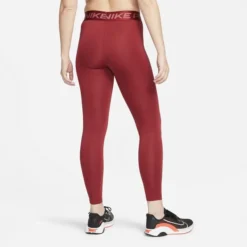 Nike Pro Tights Therma - Rot/Schwarz Damen -TTKX-KLEIDUNG SHOP 1310e63befeb