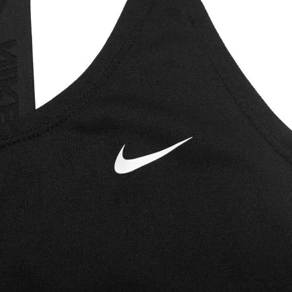 Nike Tank Top Dri-FIT - Schwarz/Weiß Damen 2 Nike Tank Top Dri-FIT - Schwarz/Weiß Damen – Bild 2