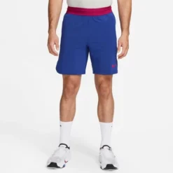 Nike Pro Laufshorts Dri-FIT Flex Vent Max - Navy/Lila -TTKX-KLEIDUNG SHOP 147aae8c6ca1