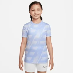 Nike F.C. T-Shirt Dri-FIT Libero GX - Blau/Weiß Kinder
