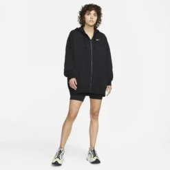 Nike Sportswear Essentials Fleece-Hoodie Mit Durchgehendem Reißverschluss -TTKX-KLEIDUNG SHOP 15bd59c64a9e