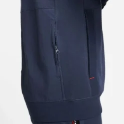 Nike F.C. Hoodie Fleece - Blau/Rot/Weiß -TTKX-KLEIDUNG SHOP 164060f31ac7