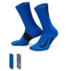 Nike Laufsocken Multiplier Crew 2-er Pack - Blau/Schwarz/Grau