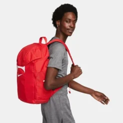Nike Rucksack Academy Team - Rot/Weiß -TTKX-KLEIDUNG SHOP 1ac23fdfad73