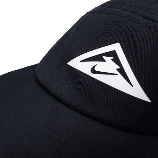Nike Laufcap Dri-FIT AW84 Trail - Schwarz/Weiß 2 Nike Laufcap Dri-FIT AW84 Trail - Schwarz/Weiß – Bild 2