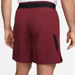 Nike Pro Laufshorts Dri-FIT Flex - Dark Beetroot/Schwarz -TTKX-KLEIDUNG SHOP 1c11154fc31d