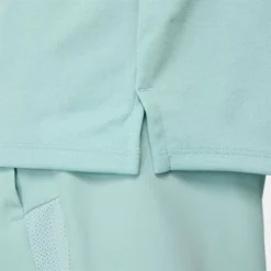 Nike Lauf T-Shirt Dri-FIT UV Miller - Mineral Green/Silber -TTKX-KLEIDUNG SHOP 1c1235c75d54