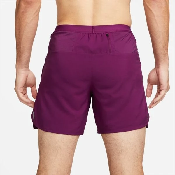 Nike Shorts Flex Stride - Rot/Silber 2 Nike Shorts Flex Stride - Rot/Silber – Bild 2