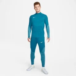 Nike Trainingsshirt Dri-FIT Strike - Blau/Grün/Weiß -TTKX-KLEIDUNG SHOP 1ecd029aa1f8