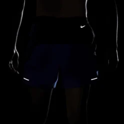 Nike Laufshorts Dri-FIT Second Sunrise 5'' Brief - Blau/Navy/Zitrone -TTKX-KLEIDUNG SHOP 1f0f0c87ef48