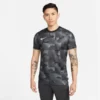 Nike F.C. T-Shirt Dri-FIT Libero - Schwarz/Grau/Weiß