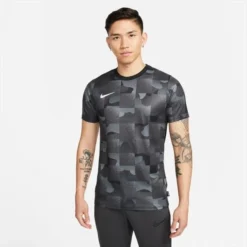 Nike F.C. T-Shirt Dri-FIT Libero - Schwarz/Grau/Weiß