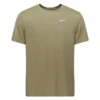 Nike Lauf T-Shirt Dri-FIT UV Miller - Grün/Silber