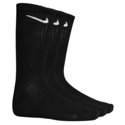 Nike Socken Everyday Lightweight Crew 3er-Pack - Schwarz/Weiß