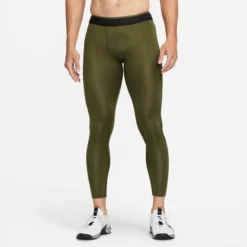 Nike Pro Tights Dri-FIT - Grün/Schwarz
